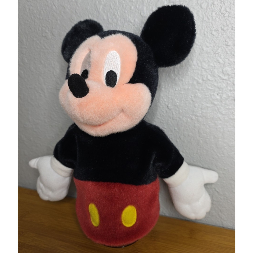 Vintage Applause Disney Mickey Mouse Plush Hand Puppet - Picture 3 of 10